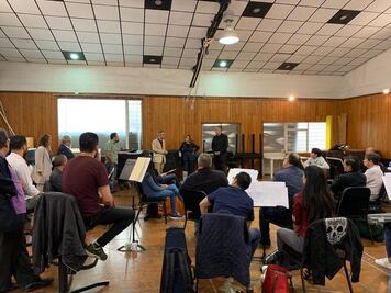 Ludwig Carrasco, comprometido con la OCBA