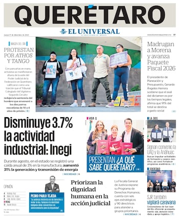 Foto: El Universal Querétaro