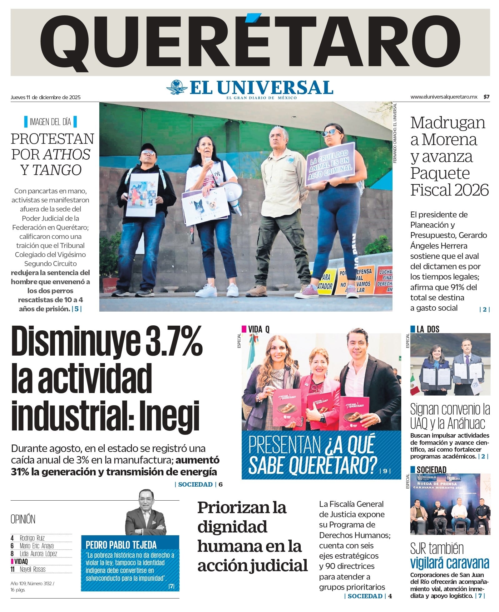 Foto: El Universal Querétaro