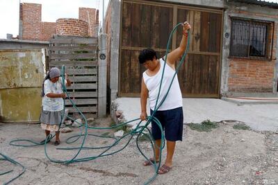 Aumenta 15% demanda de agua durante el estiaje