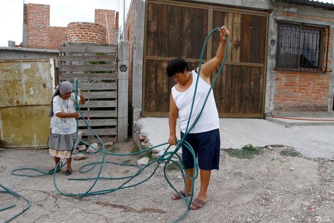 Aumenta 15% demanda de agua durante el estiaje