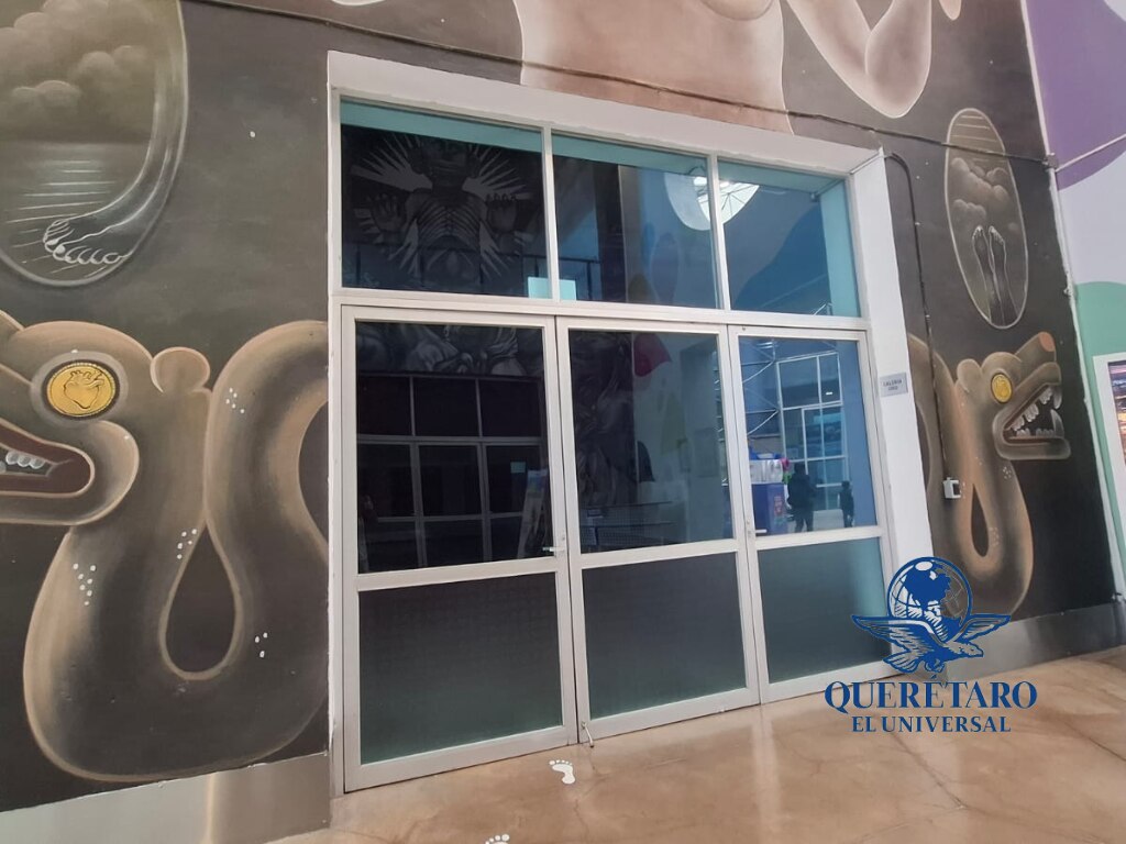 Galerías en pausa en el Gómez Morín