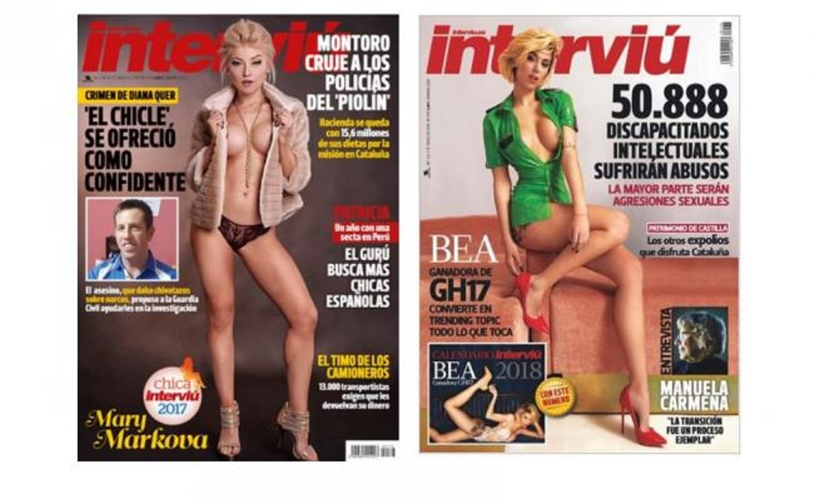 Tras 41 años, dejan de publicar la revista española Interviú