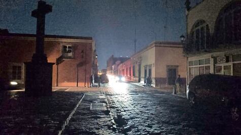 Negocios del Centro Histórico reportan pérdidas por apagón