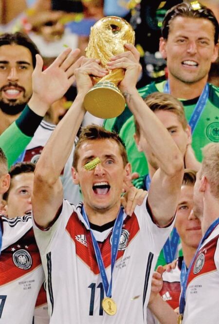 Klose se despide de Alemania