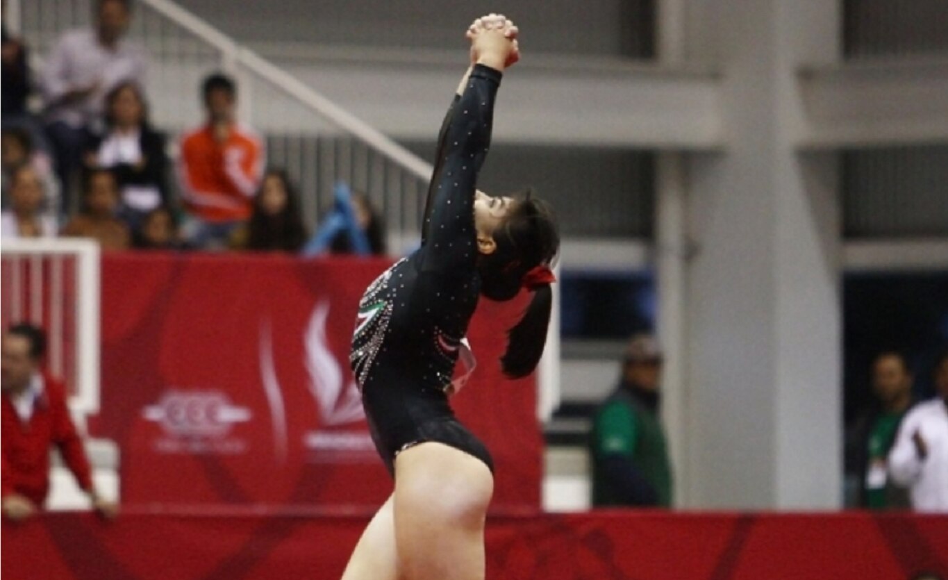 ¡Inalcanzable! Alexa Moreno llega a la final de la Copa del Mundo en Bakú