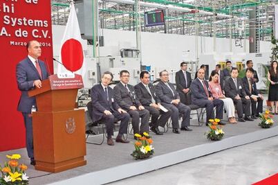 Hitachi abre tercer planta en el estado