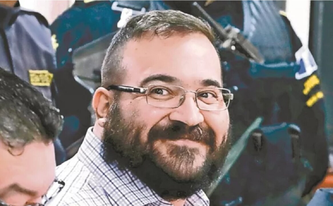 Javier Duarte asegura que "cree en la justicia"