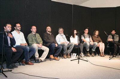 Presentan El Arco y la luz en el museo regional