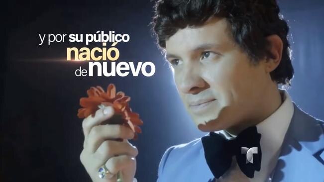 Presentan tráiler de José José, el príncipe de la canción