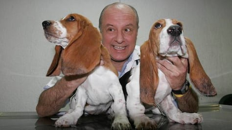 Eduardo Brizio, veterinario y ex árbitro