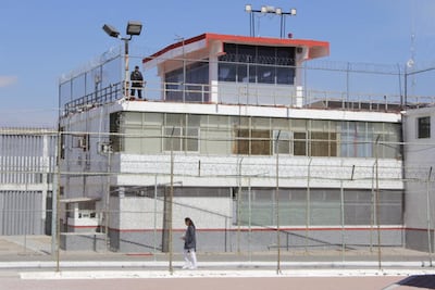 Penitenciarías certifican al 100% del personal