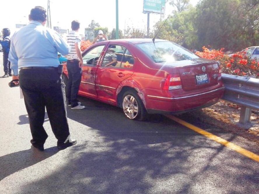 Colapsan el tránsito 