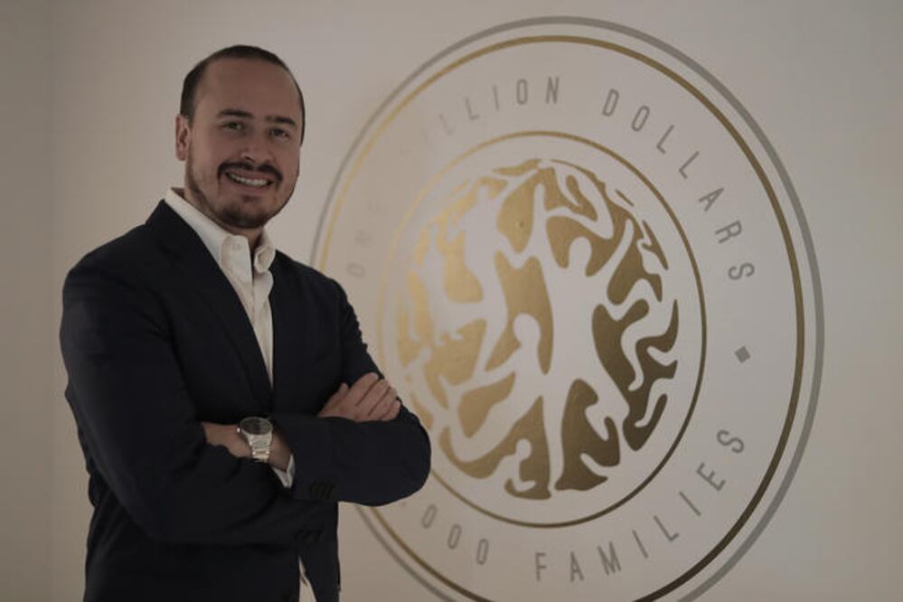 Carlos Zozaya Director general de Usana (ALEJANDRO ACOSTA. EL UNIVERSAL)