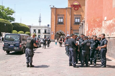 PoEs vigila municipio por paro de elementos