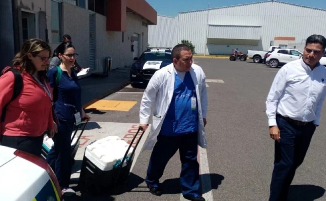 En tiempo récord, trasladan hígado desde Guanajuato a la CDMX