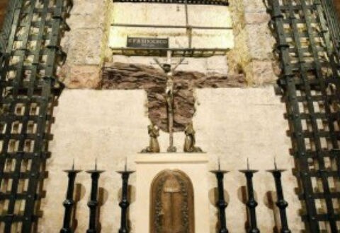 Visitan tumba de San Francisco vía on line