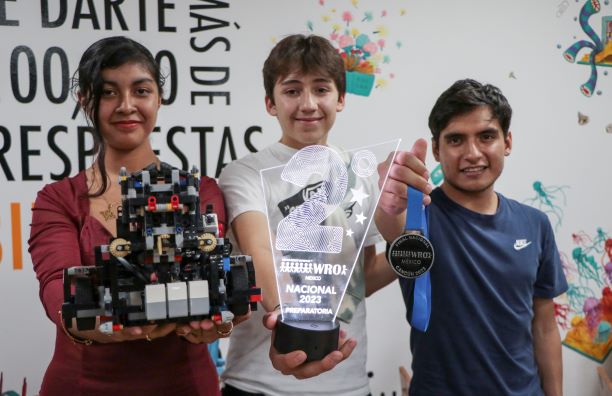 Jóvenes queretanos irán a Panamá a olimpiada de robótica