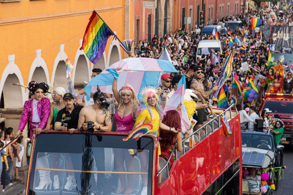 Marcha LGBT+ en Querétaro se llevará a cabo el próximo 14 de junio