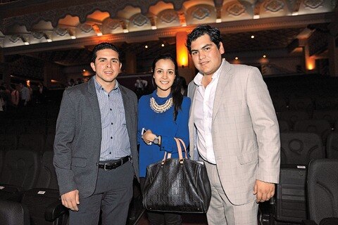 Emprendedores comparten ideas