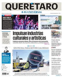 Portada 06 de noviembre de 2024