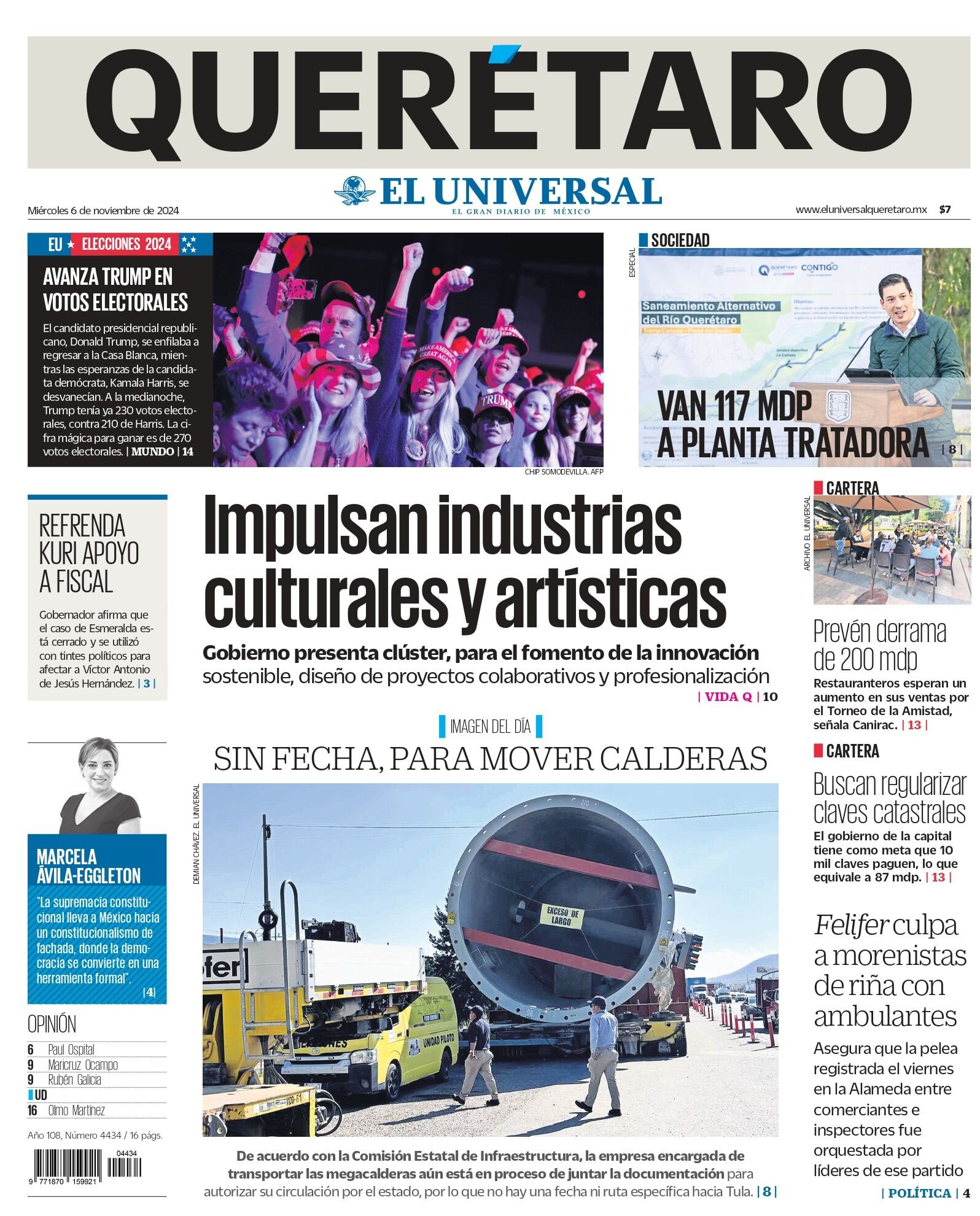 Foto: El Universal Querétaro