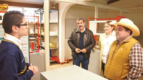 Expondrán proyecto en Brasil