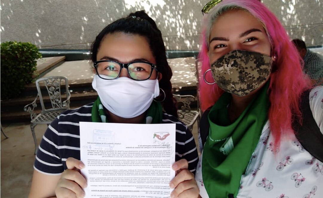 Colectivos solicitan despenalizar el aborto en Sinaloa