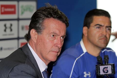 Cruz Azul aún no tiene DT