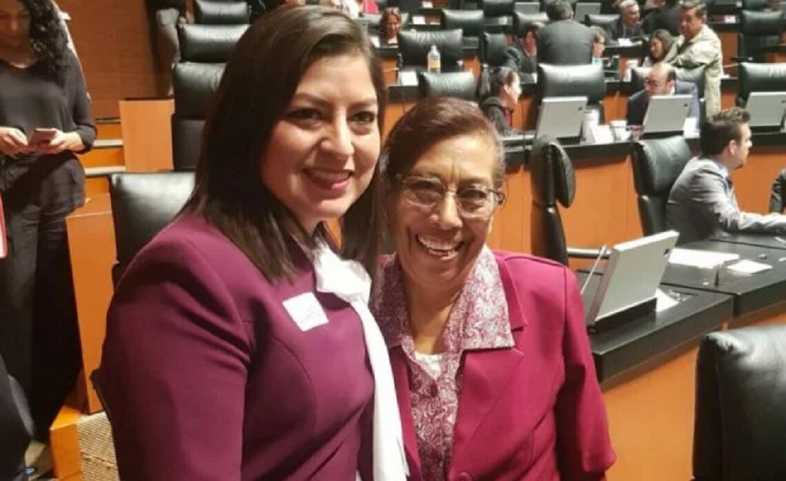 Fallece la senadora Angélica García, fundadora de Morena