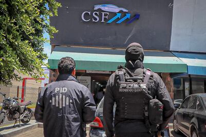 Catean financieras automotrices en Querétaro; hay 9 inmuebles asegurados