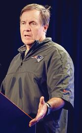  Le funciona la apuesta a Belichick