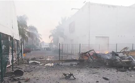Investigan explosión afuera de GN, en Celaya