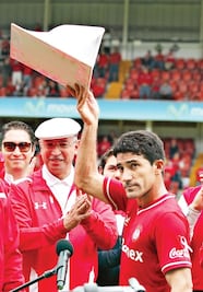 ‘Sinha’ se va de Toluca en mayo