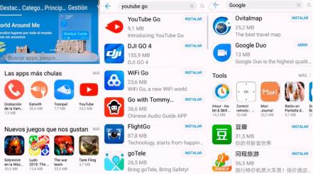 Conoce a App Gallery, la Google Play de Huawei