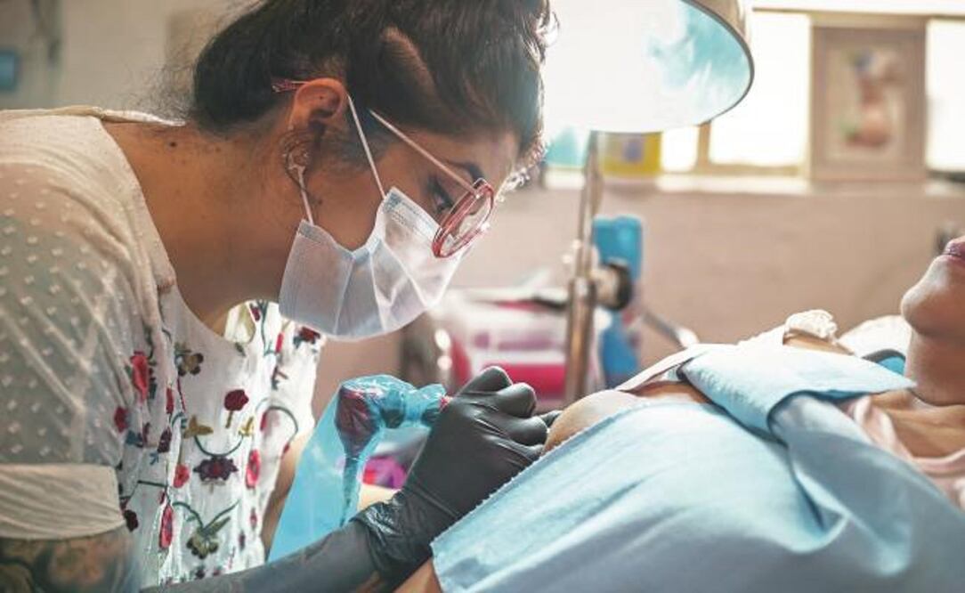 Tatiana Makandaxu busca que las mujeres cierren el ciclo del cáncer y que se vuelvan a sentir seguras. (Fotos: BERENICE FREGOSO