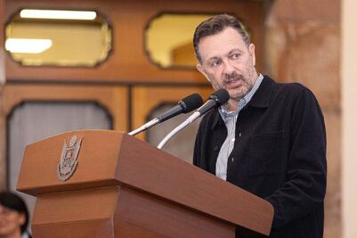 "La manifestación en el Congreso es partidista", acusa Mauricio Kuri