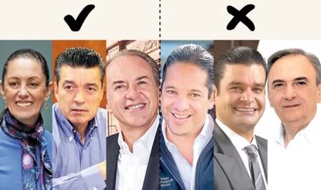AMLO califica a gobernadores… pero hay otros datos