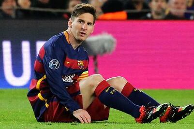 Messi, a tratamiento renal