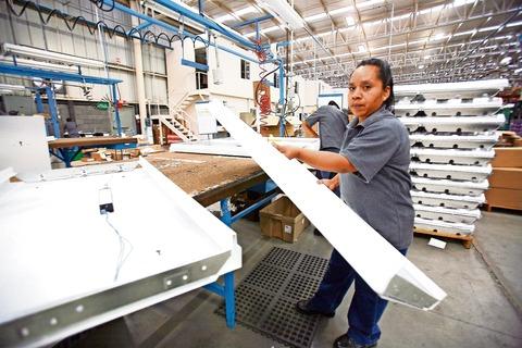 Invertirán 100 mdp en parque industriales