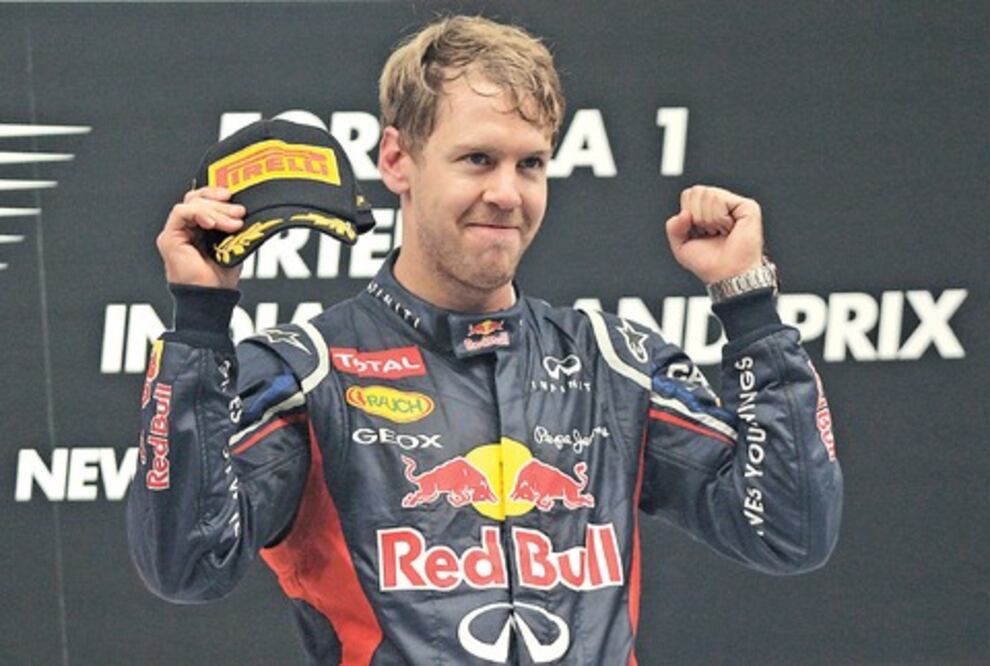 Muy cerca de su cuarta corona en F1