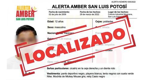 Localizan a menor de edad en Querétaro; fue reportado como desaparecido en San Luis Potosí
