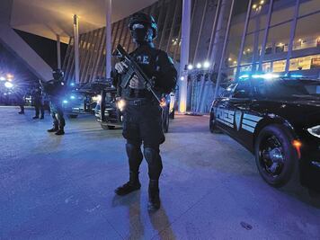 En Estados Unidos, dan reconocimiento a Secretaría de Seguridad Ciudadana 