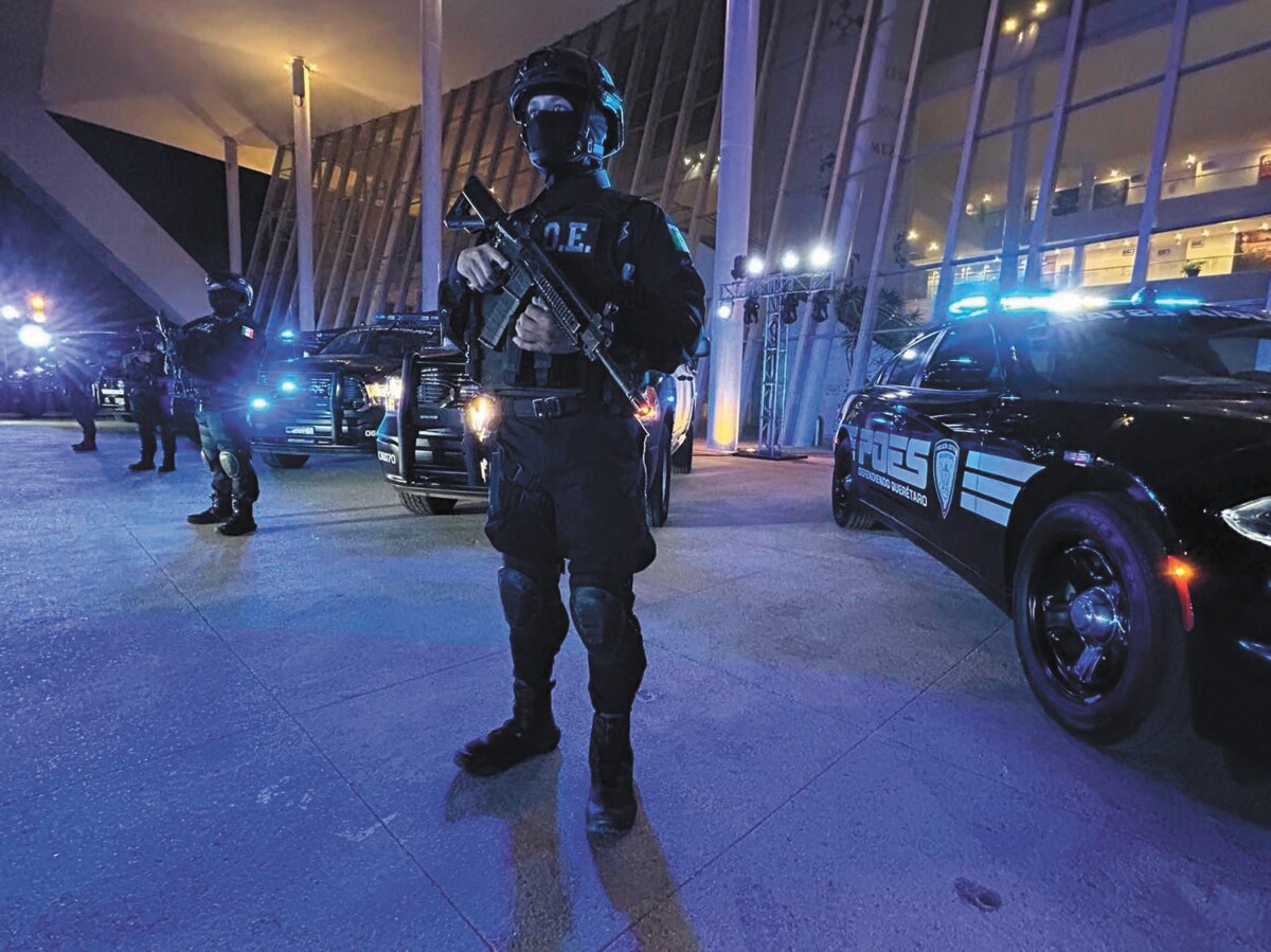 En Estados Unidos, dan reconocimiento a Secretaría de Seguridad Ciudadana