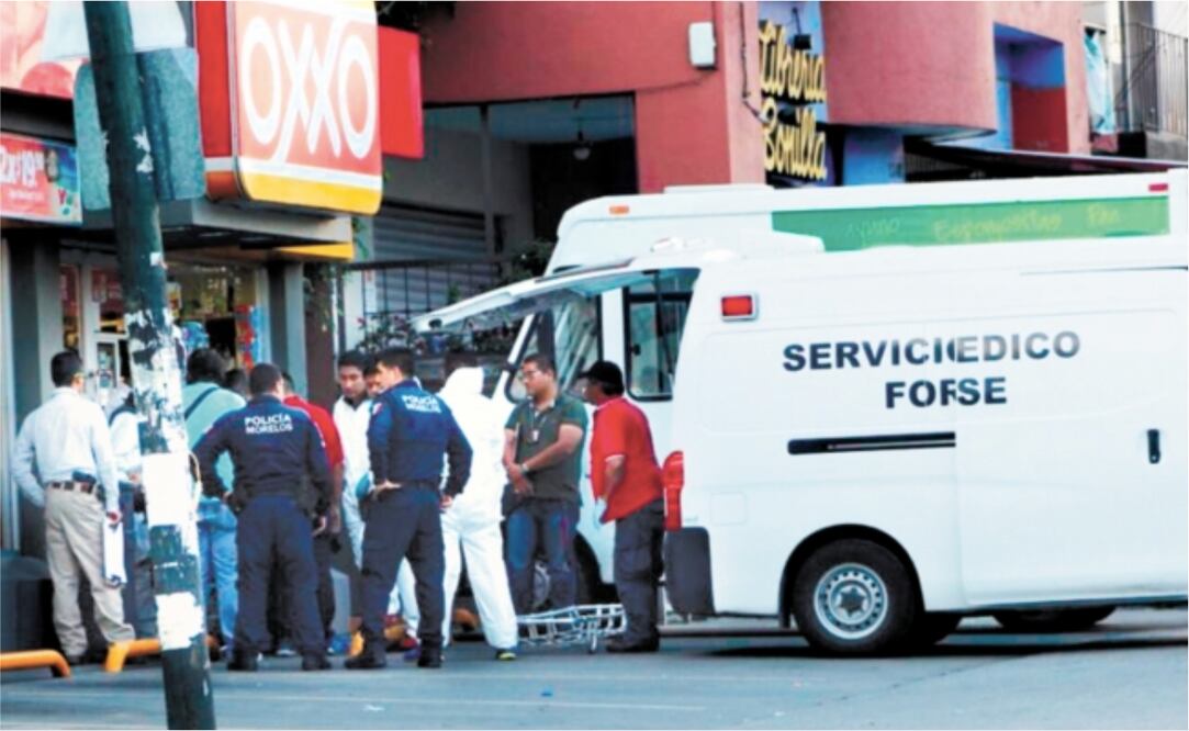En la ciudad de Cuernavaca, Morelos, una de las víctimas fue un hombre que se trasladaba en silla de ruedas sobre avenida Universidad. CARLOS DE LA FUENTE. EL UNIVERSAL