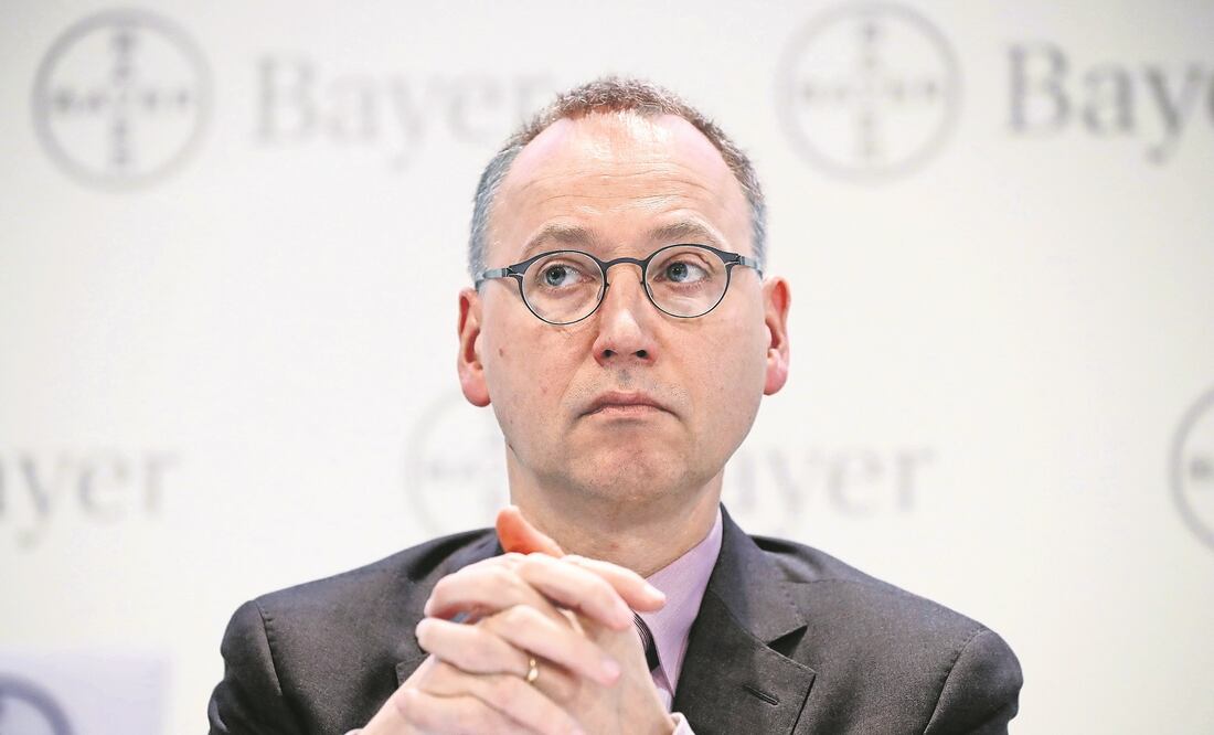Werner Baumann, CEO de la alemana Bayer AG, aseguró que la adquisición de Monsanto es un punto estratégico en su cartera de empresas en salud y nutrición. / Foto: Reuters