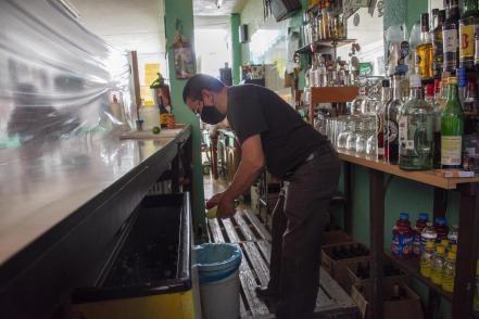 La Cantina de Don Amado abre sus puertas; en casi 80 años sólo cerró por la pandemia del Covid-19