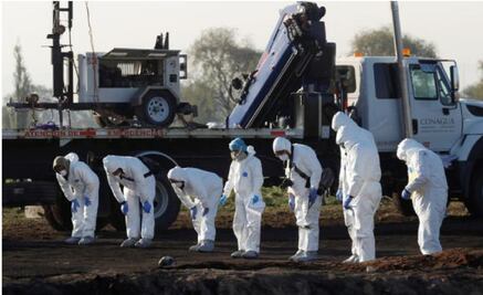 Ya van 114 muertos por explosión en Tlahuelilpan