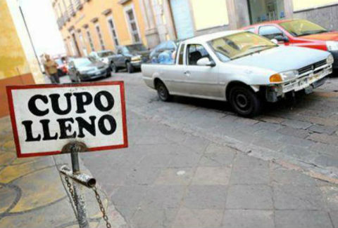 Horas gratis en estacionamientos