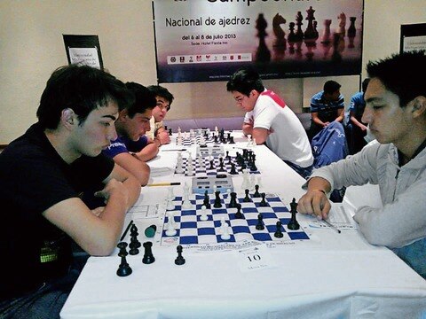 El Estatal de ajedrez rápido, en Cadereyta